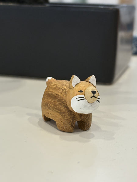 Wooden Chopstick Rest | Fox