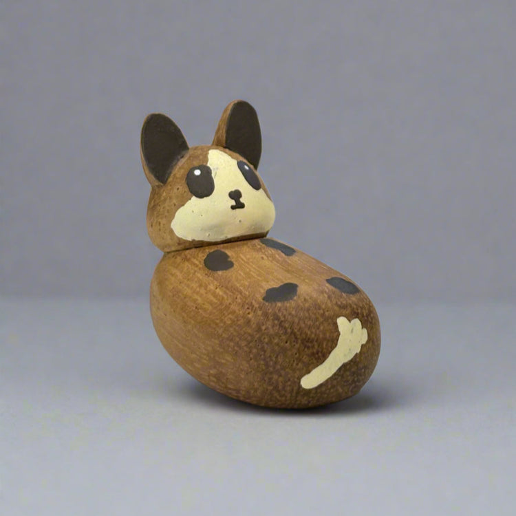 Wooden Chopstick Rest | Chinchilla