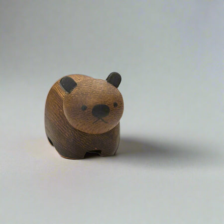 Wooden Chopstick Rest | Wombat