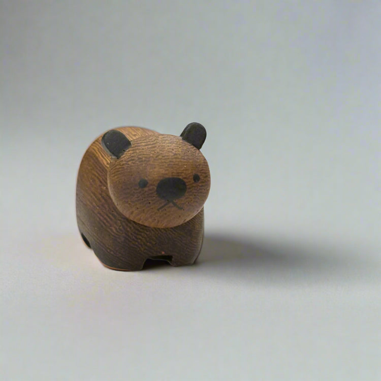 Wooden Chopstick Rest | Wombat