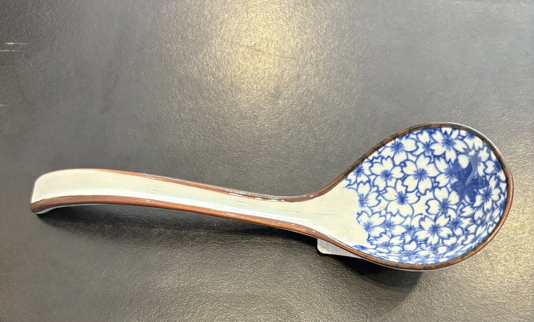 Ceramic Spoon | Cherry Blossom