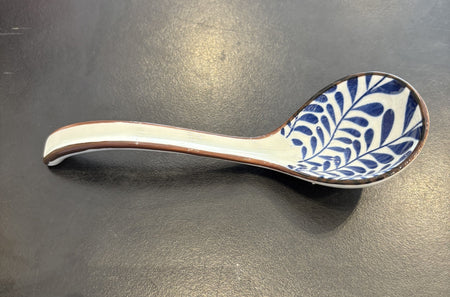 Ceramic Spoon | Botanical