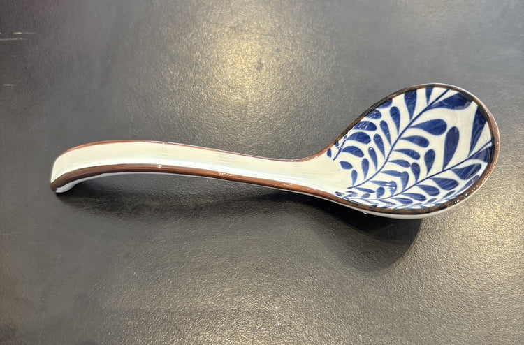 Ceramic Spoon | Botanical