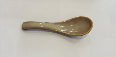 Ceramic Spoon | Grey