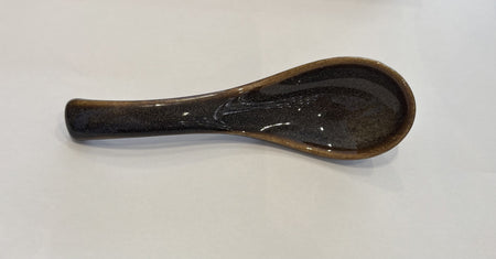 Ceramic Spoon | Brown