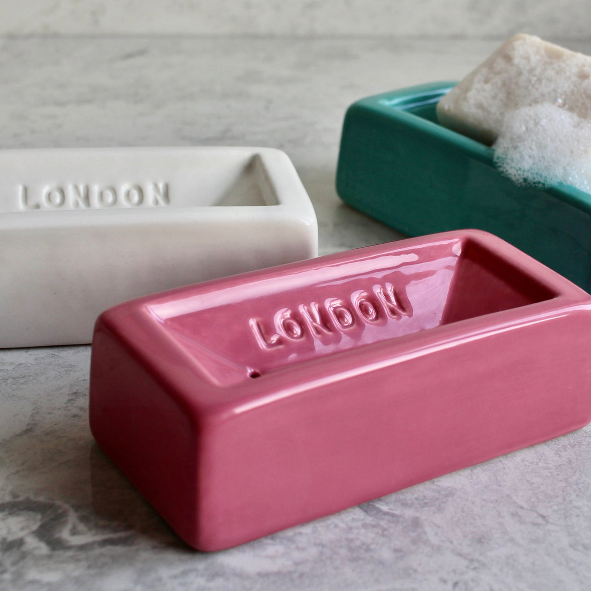 Stolen Form | London Brick  Soap Dish