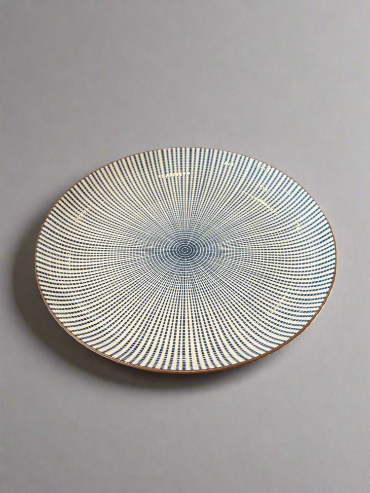 Thousand-step Plate 12.5cm
