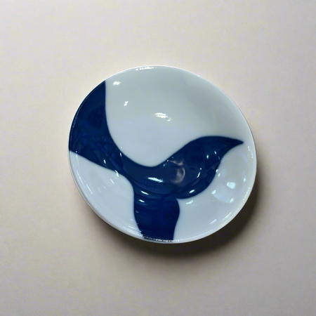 Mamesara | Small Plate | Whale