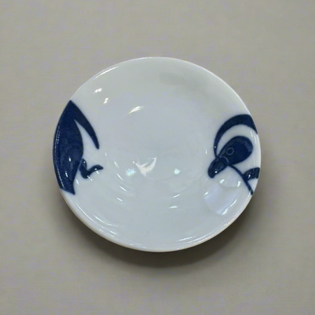Mamesara | Small Plate | Penguin