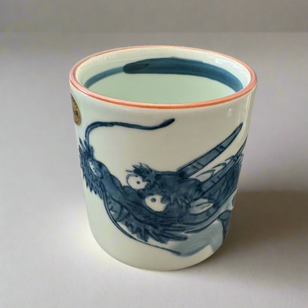 Japanese Blue Dragon Teacup