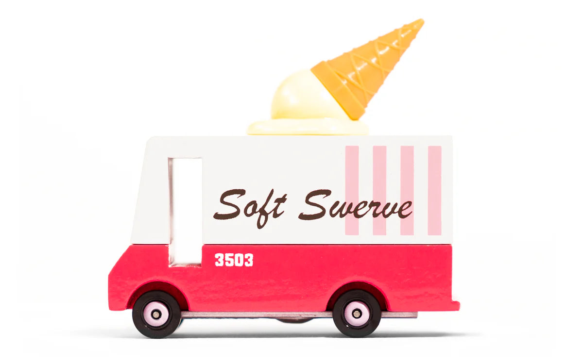 Candylab | Soft Swerve Ice Cream Van