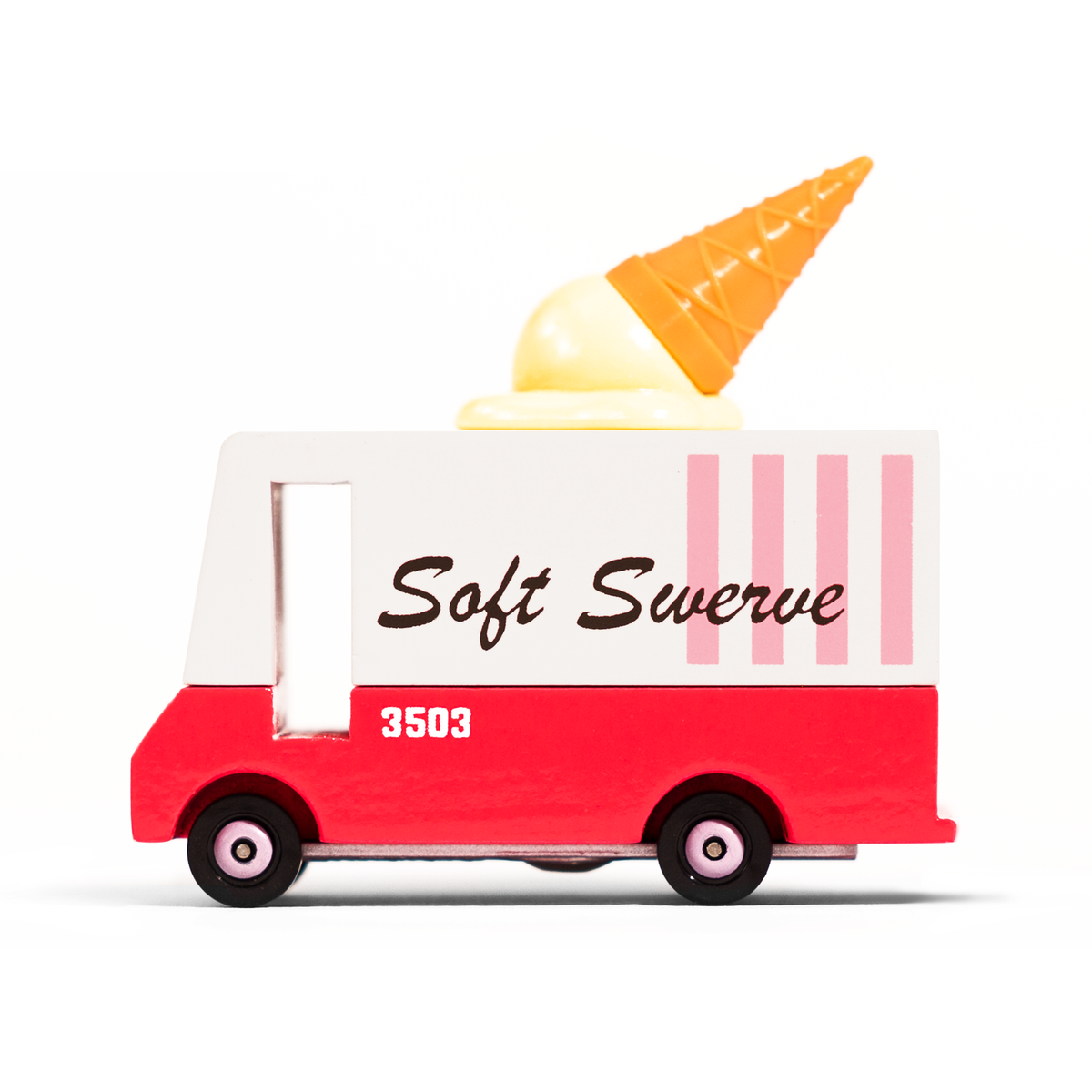 Candylab | Soft Swerve Ice Cream Van