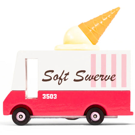 Candylab | Soft Swerve Ice Cream Van