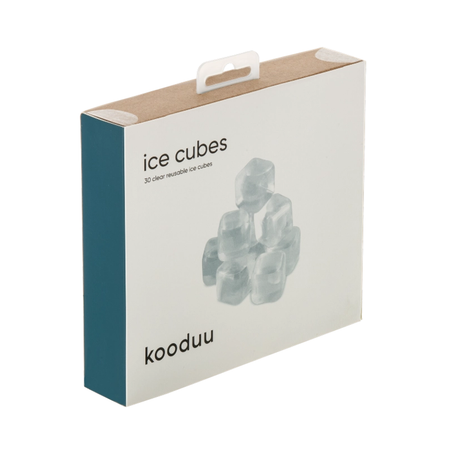 Kooduu | Reusable Ice Cubes | 30 pk