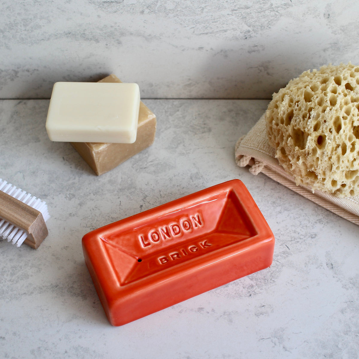Stolen Form | London Brick  Soap Dish