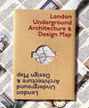 London Map | Underground Architecture and Design