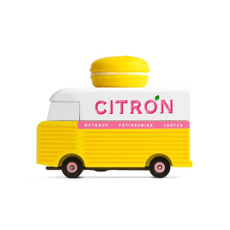 Candylab | Citron Macaron Van