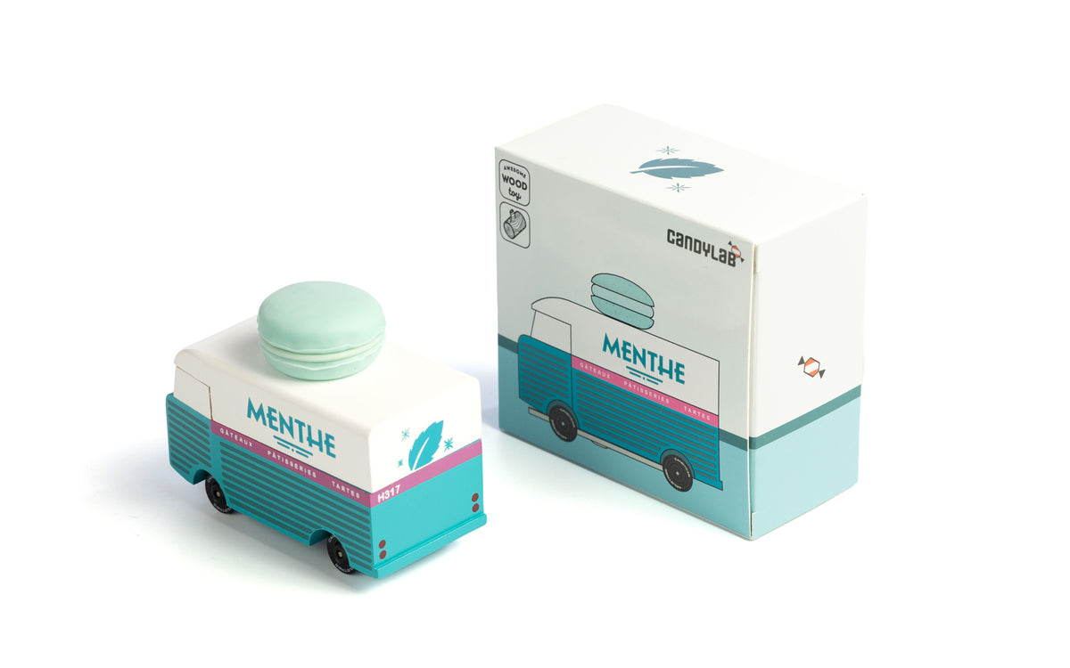 Candylab | Menthe Macaron van