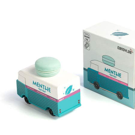 Candylab | Menthe Macaron van