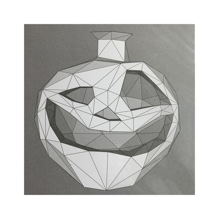 Dianhua Gallery | Pumpkin Mask Option 2