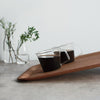 KINTO | Non Slip Tray | 220x120mm | Teak