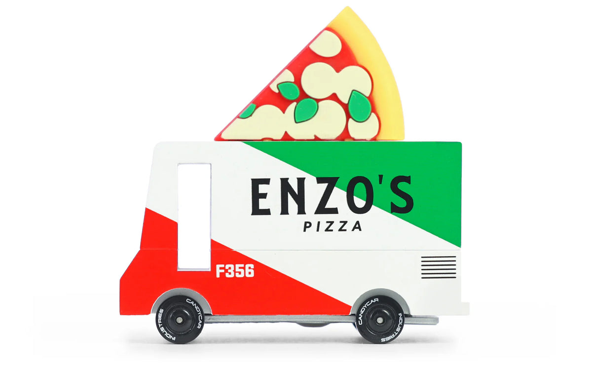 Candylab | Enzo's Pizza Van