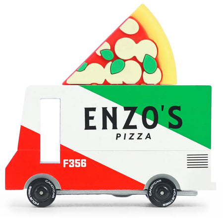 Candylab | Enzo's Pizza Van