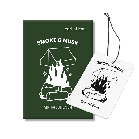 Earl Of East | Air Freshener | Smoke and Musk