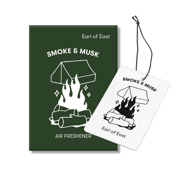 Earl Of East | Air Freshener | Smoke and Musk