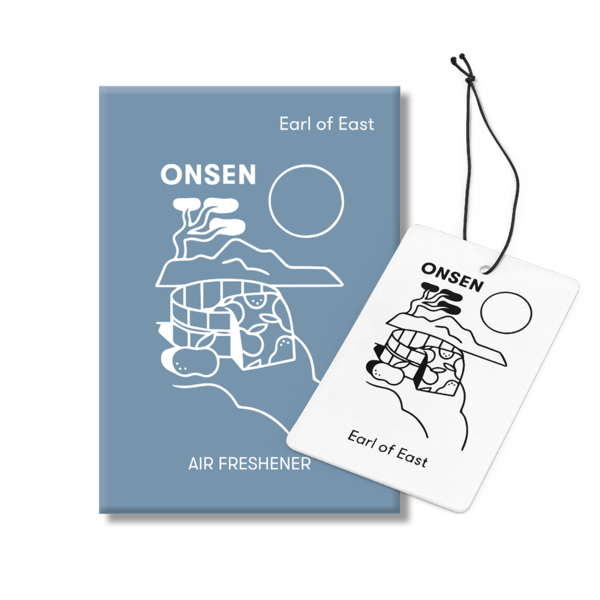 Earl of East | Air Freshener | Onsen