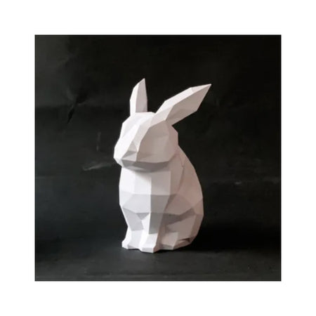 Dianhua Gallery | Sitting Rabbit Sculpture