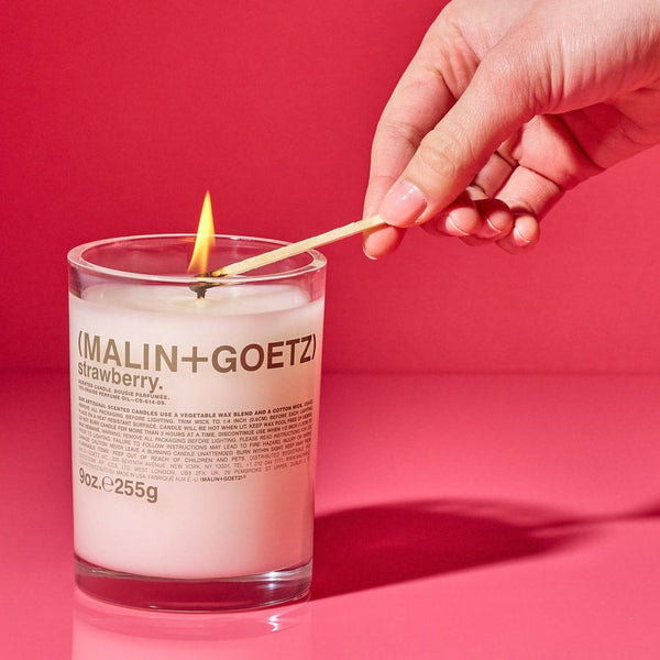 Malin+Goetz | Strawberry Candle