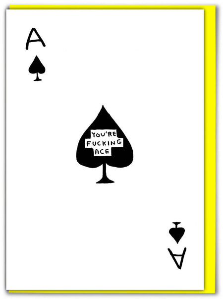 SHRIGLEY | Birthday Cards / Fucking Ace