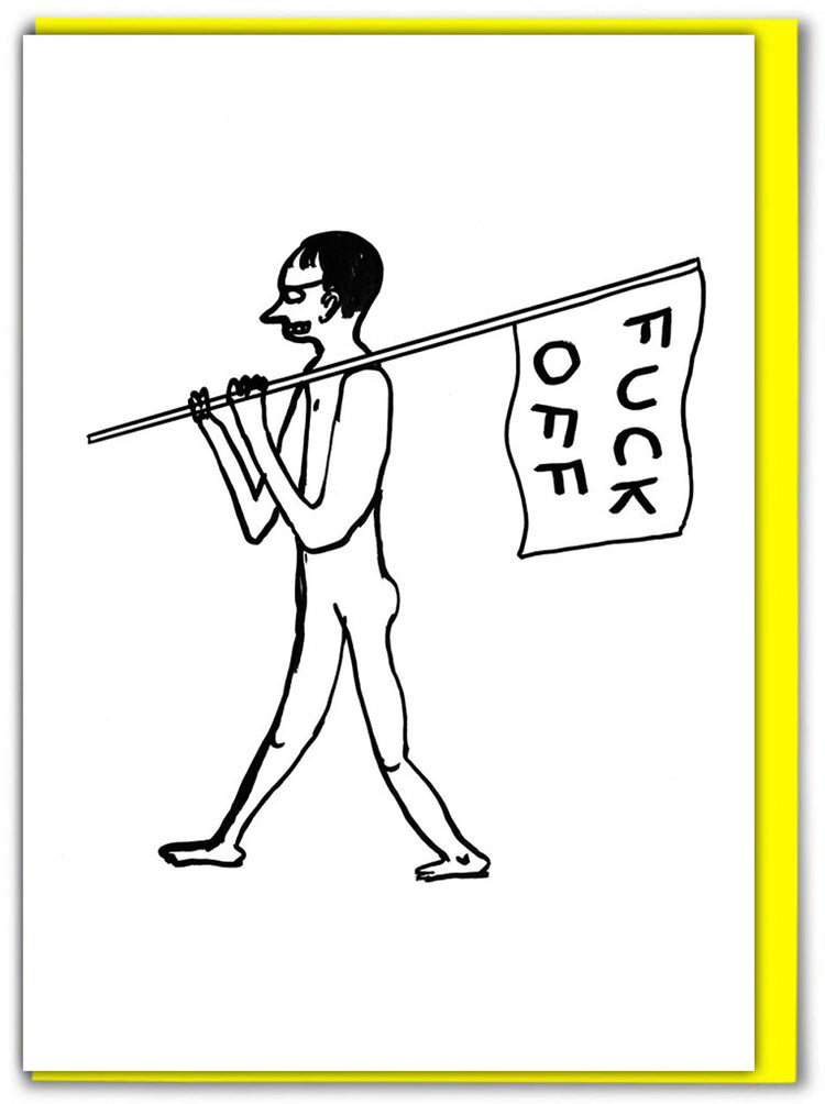 SHRIGLEY | Birthday Cards / Fuck Off Flag