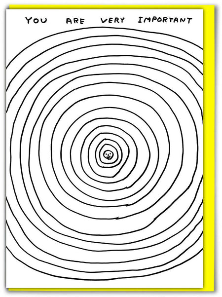 SHRIGLEY | Birthday Cards / You Are Important