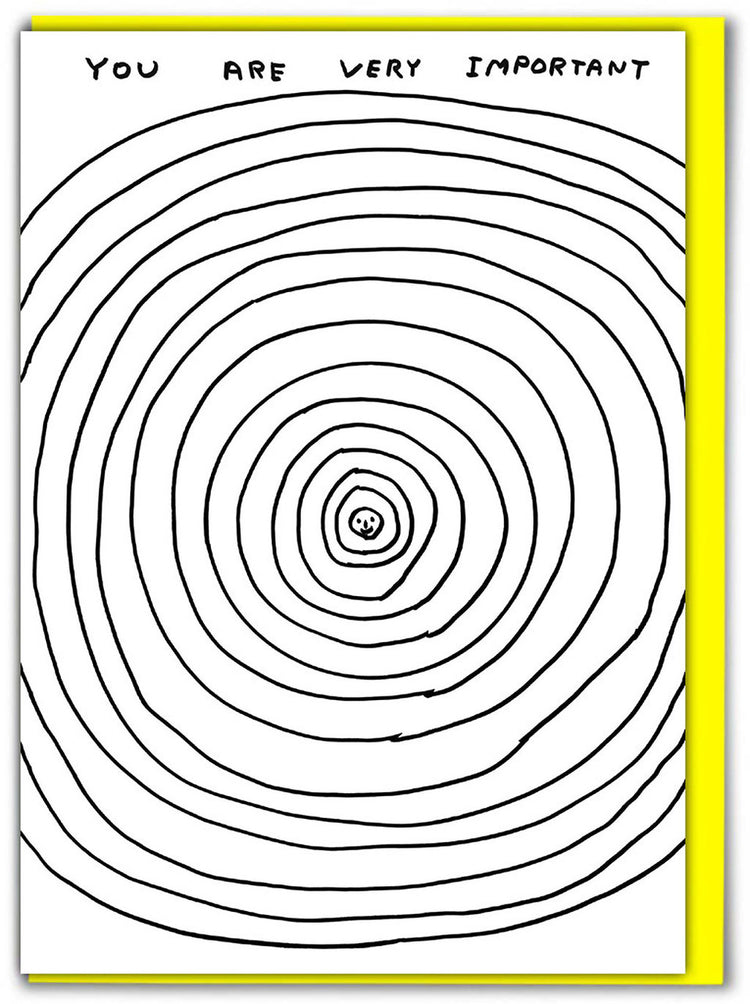 SHRIGLEY | Birthday Cards / You Are Important