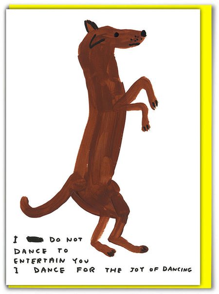 SHRIGLEY | Birthday Cards / Dancing Dog