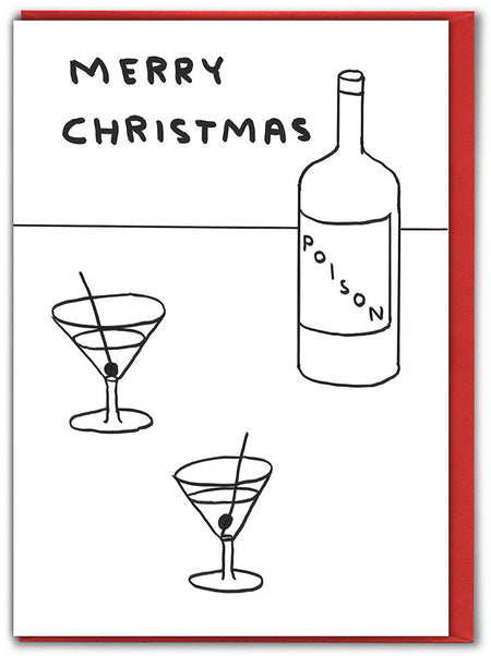 SHRIGLEY | Birthday Cards / Xmas Poison