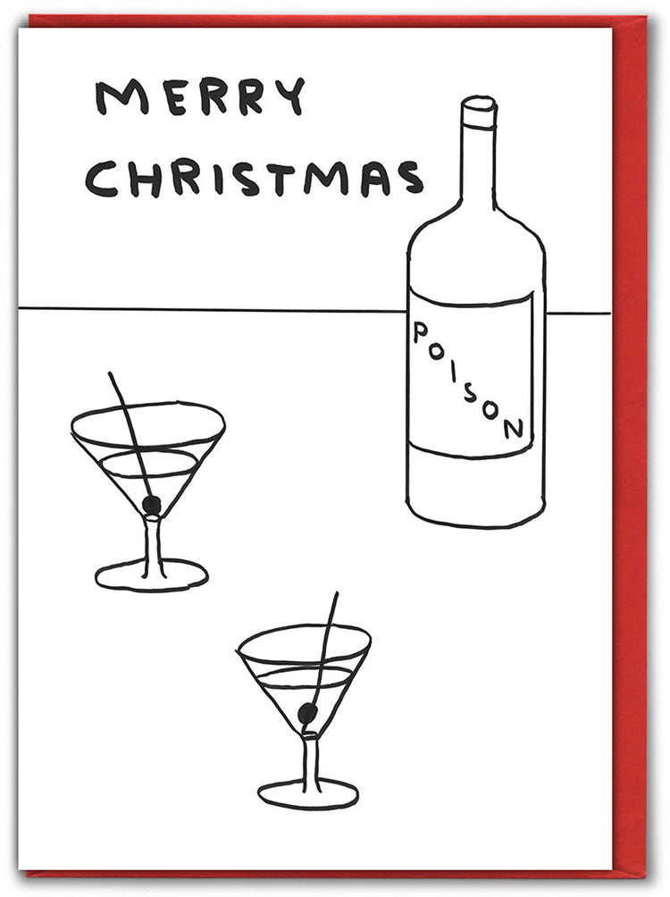 SHRIGLEY | Birthday Cards / Xmas Poison