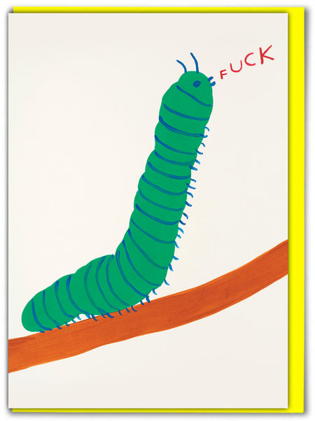 SHRIGLEY | Birthday Cards / Caterpillar Fuck