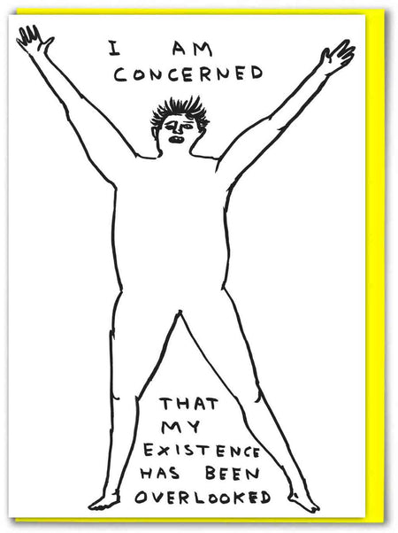SHRIGLEY | Birthday Cards / My Existence