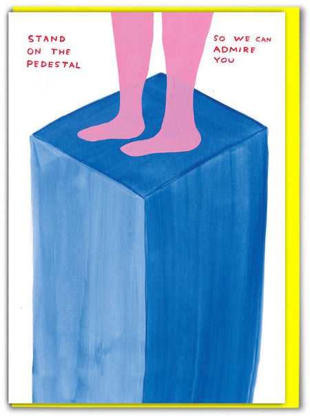 SHRIGLEY | Birthday Cards / Stand On The Pedestal