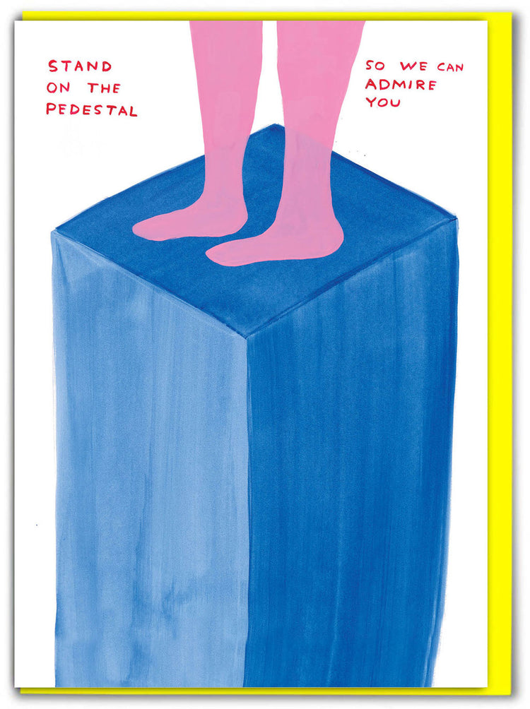 SHRIGLEY | Birthday Cards / Stand On The Pedestal