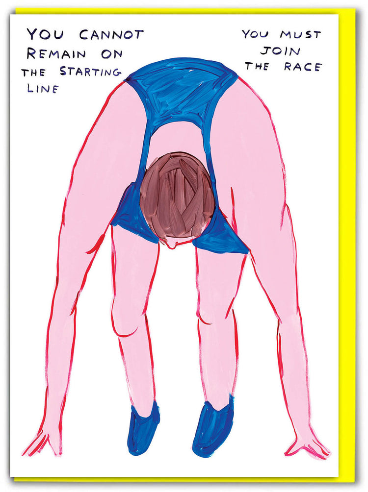 SHRIGLEY | Birthday Cards / Join The Race