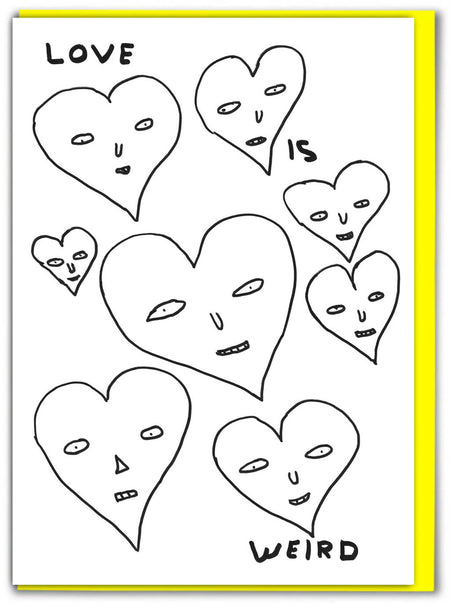 SHRIGLEY | Birthday Cards / Love Is Weird