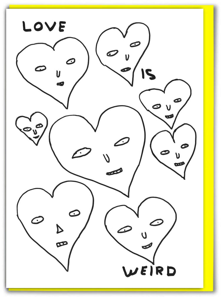 SHRIGLEY | Birthday Cards / Love Is Weird