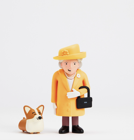 Collectable Cities | The Queen 01 | Yellow