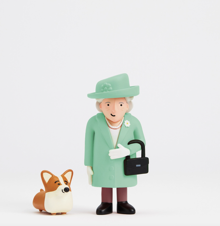 Collectable Cities | The Queen 01 | Green