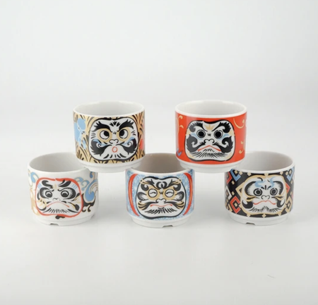 Daruma Sake Cup
