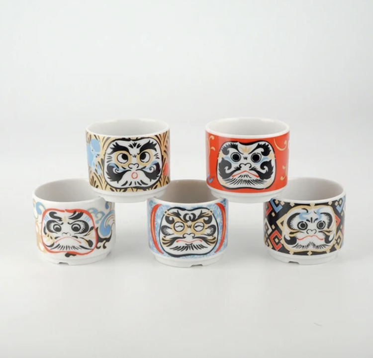 Daruma Sake Cup